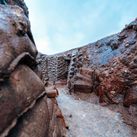 La tranchée historique du Musée de la Grande Guerre - PhotosTranchee©MuseeGrandeGuerre S (1)