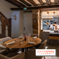 L'Auberge Nicolas Flamel : la plus vieille auberge de Paris et son menu gastronomique -  A7C5313