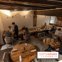 L'Auberge Nicolas Flamel : la plus vieille auberge de Paris et son menu gastronomique -  A7C5315