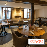 L'Auberge Nicolas Flamel : la plus vieille auberge de Paris et son menu gastronomique -  A7C5319