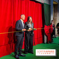 Les vitrines de Noël 2024 du Printemps Haussmann avec Juliette Binoche - image00004