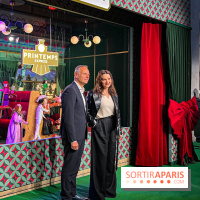 Les vitrines de Noël 2024 du Printemps Haussmann avec Juliette Binoche - image00006