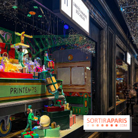 Les vitrines de Noël 2024 du Printemps Haussmann avec Juliette Binoche - image00008