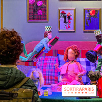 Les vitrines de Noël 2024 du Printemps Haussmann avec Juliette Binoche - image00011