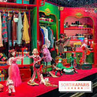 Les vitrines de Noël 2024 du Printemps Haussmann avec Juliette Binoche - image00012