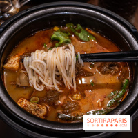 Ten Seconds Noodle - Dix secondes nouilles, le restaurant Paris 13e