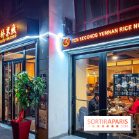 Ten Seconds Noodle - Dix secondes nouilles, le restaurant Paris 13e