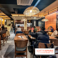 Ten Seconds Noodle - Dix secondes nouilles, le restaurant Paris 13e