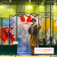 Les vitrines de Noël 2024 de la Samaritaine : Thoiry Lumières Sauvages envahit le grand magasin - Les vitrines de Noël 2024 de la Samaritaine : Thoiry Lumières Sauvages envahit le grand magasin 1125694