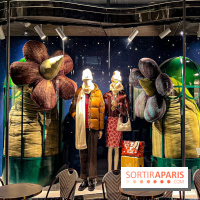 Les vitrines de Noël 2024 de la Samaritaine : Thoiry Lumières Sauvages envahit le grand magasin - Les vitrines de Noël 2024 de la Samaritaine : Thoiry Lumières Sauvages envahit le grand magasin 1125792