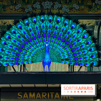 Les vitrines de Noël 2024 de la Samaritaine : Thoiry Lumières Sauvages envahit le grand magasin - Les vitrines de Noël 2024 de la Samaritaine : Thoiry Lumières Sauvages envahit le grand magasin 1125704