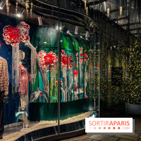 Les vitrines de Noël 2024 de la Samaritaine : Thoiry Lumières Sauvages envahit le grand magasin - Les vitrines de Noël 2024 de la Samaritaine : Thoiry Lumières Sauvages envahit le grand magasin 1125802