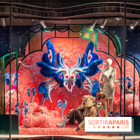Les vitrines de Noël 2024 de la Samaritaine : Thoiry Lumières Sauvages envahit le grand magasin - Les vitrines de Noël 2024 de la Samaritaine : Thoiry Lumières Sauvages envahit le grand magasin 1125718