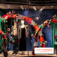 Les vitrines de Noël 2024 de la Samaritaine : Thoiry Lumières Sauvages envahit le grand magasin - Les vitrines de Noël 2024 de la Samaritaine : Thoiry Lumières Sauvages envahit le grand magasin 1125734