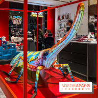 Les vitrines de Noël 2024 de la Samaritaine : Thoiry Lumières Sauvages envahit le grand magasin - Les vitrines de Noël 2024 de la Samaritaine : Thoiry Lumières Sauvages envahit le grand magasin 1125759