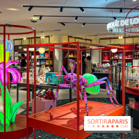 Les vitrines de Noël 2024 de la Samaritaine : Thoiry Lumières Sauvages envahit le grand magasin - Les vitrines de Noël 2024 de la Samaritaine : Thoiry Lumières Sauvages envahit le grand magasin 1125767