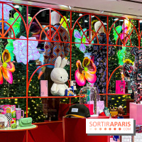 Les vitrines de Noël 2024 de la Samaritaine : Thoiry Lumières Sauvages envahit le grand magasin - Les vitrines de Noël 2024 de la Samaritaine : Thoiry Lumières Sauvages envahit le grand magasin 1125771