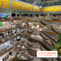 Les vitrines de Noël 2024 de la Samaritaine : Thoiry Lumières Sauvages envahit le grand magasin - Les vitrines de Noël 2024 de la Samaritaine : Thoiry Lumières Sauvages envahit le grand magasin 1125777