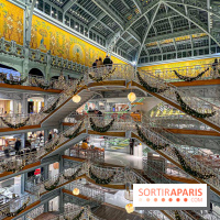 Les vitrines de Noël 2024 de la Samaritaine : Thoiry Lumières Sauvages envahit le grand magasin - Les vitrines de Noël 2024 de la Samaritaine : Thoiry Lumières Sauvages envahit le grand magasin 1125785