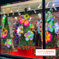 Les vitrines de Noël 2024 de la Samaritaine : Thoiry Lumières Sauvages envahit le grand magasin - Les vitrines de Noël 2024 de la Samaritaine : Thoiry Lumières Sauvages envahit le grand magasin 1125791