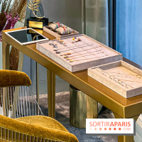 L'exposition gratuite des bijoux de la Maison de Haute-Joaillerie Vever rue de la Paix, à Paris