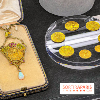 L'exposition gratuite des bijoux de la Maison de Haute-Joaillerie Vever rue de la Paix, à Paris