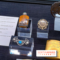 L'exposition gratuite des bijoux de la Maison de Haute-Joaillerie Vever rue de la Paix, à Paris
