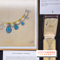 L'exposition gratuite des bijoux de la Maison de Haute-Joaillerie Vever rue de la Paix, à Paris