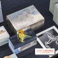L'exposition gratuite des bijoux de la Maison de Haute-Joaillerie Vever rue de la Paix, à Paris