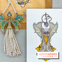 L'exposition gratuite des bijoux de la Maison de Haute-Joaillerie Vever rue de la Paix, à Paris