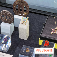 L'exposition gratuite des bijoux de la Maison de Haute-Joaillerie Vever rue de la Paix, à Paris  - image00039