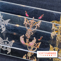 L'exposition gratuite des bijoux de la Maison de Haute-Joaillerie Vever rue de la Paix, à Paris