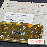 L'exposition gratuite des bijoux de la Maison de Haute-Joaillerie Vever rue de la Paix, à Paris