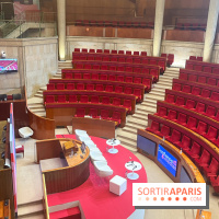 Visite du Palais d'Iéna - nos photos