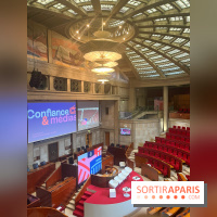 Visite du Palais d'Iéna - nos photos