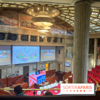 Visite du Palais d'Iéna - nos photos