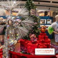 Le sapin de Noël des Galeries Lafayette 2024