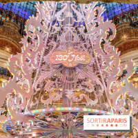 Le sapin de Noël des Galeries Lafayette 2024