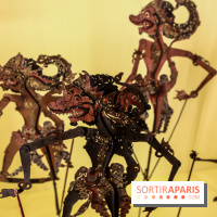 Wayang Kulit, nos photos de l'exposition au musée du Quai Branly