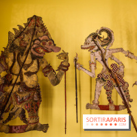 Wayang Kulit, nos photos de l'exposition au musée du Quai Branly