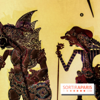 Wayang Kulit, nos photos de l'exposition au musée du Quai Branly