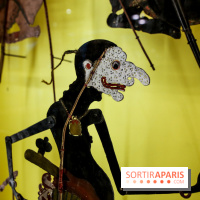 Wayang Kulit, nos photos de l'exposition au musée du Quai Branly