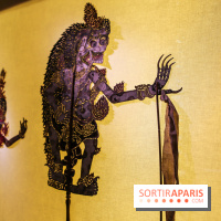 Wayang Kulit, nos photos de l'exposition au musée du Quai Branly