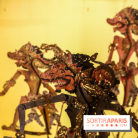 Wayang Kulit, nos photos de l'exposition au musée du Quai Branly