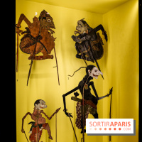 Wayang Kulit, nos photos de l'exposition au musée du Quai Branly