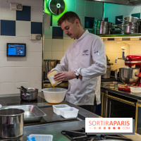 Cours de cuisine au Ritz : la bûche de Noël 2024 -  A7C6204