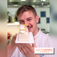 Cours de cuisine au Ritz : la bûche de Noël 2024 -  A7C6277