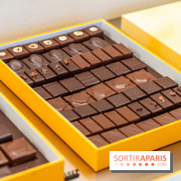 La chocolaterie William Artigue et ses chocolats de Noël 2024 -  A7C5855