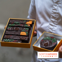 La chocolaterie William Artigue et ses chocolats de Noël 2024 -  A7C5870