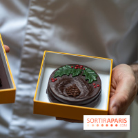 La chocolaterie William Artigue et ses chocolats de Noël 2024